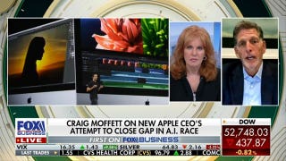 John Ternus takes over as Apple CEO