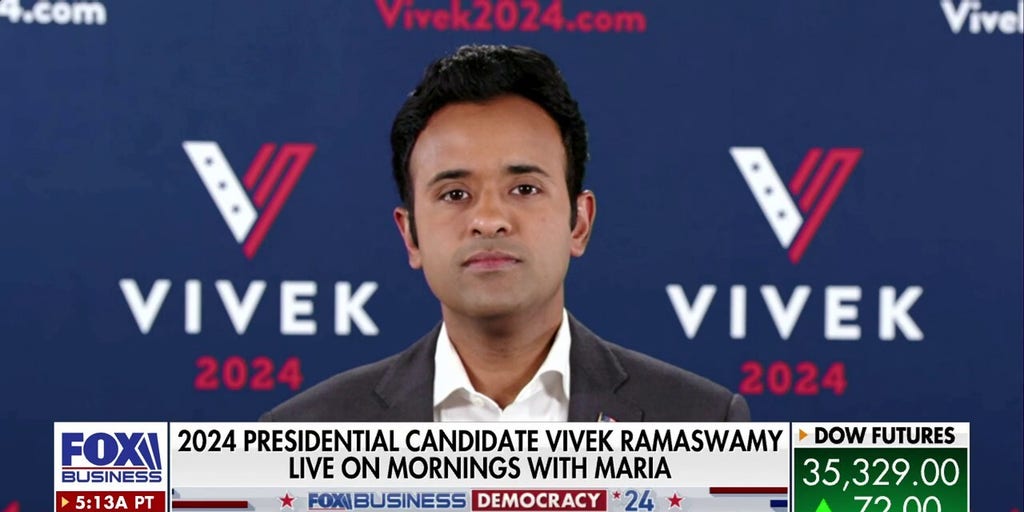 Vivek Ramaswamy Explains How He Can 'win This Election In A Landslide ...