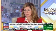 Newsom and wife under DOJ investigation, blames Trump