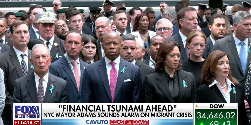 NYC Mayor Eric Adams Sounds Alarm On Migrant Crisis: 'Financial Typhoon ...