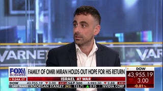 Brother-in-law of Israel war hostage believes Trump will release hostages held by Hamas - Fox Business Video