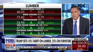 Expert warns about potential impact of Trump’s tariffs on homebuilding industry