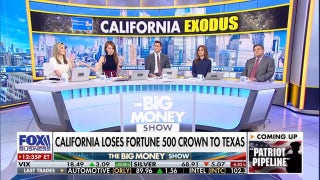 Texas takes Fortune 500 crown away from California