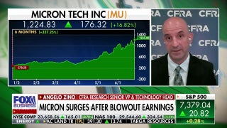 Micron's market shift drives strong buy rating, sustained margins
