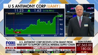 US Antimony Corp wins $27M grant as oil volatility grows and Iran tensions rise