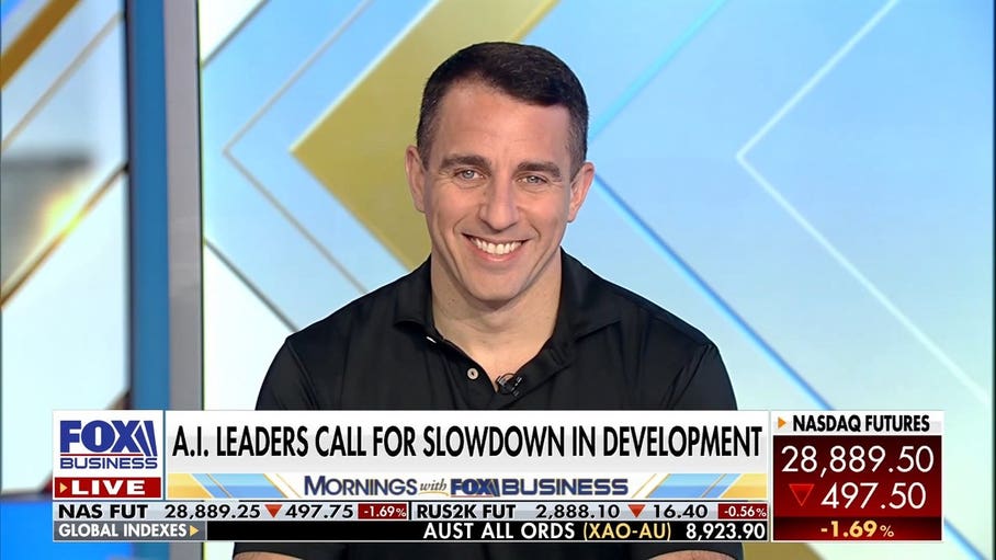 Let the market regulate AI: Anthony Pompliano