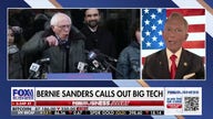 Sen Bernie Sanders slams Big Tech, questions AI job growth