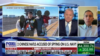 GOP rep warns 'thousands' of Chinese spies are in US after two are accused of surveilling Navy