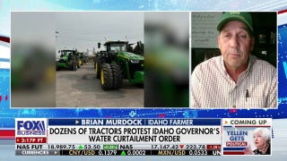 This will be a massive show of force: Idaho farmer - Fox Business Video