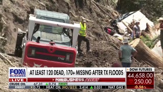 Texas flood search expands ahead of President Trump's arrival
