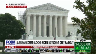 Supreme Court blocks Biden's student loan handout - Fox Business Video