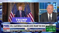 Varney: California needs Trump badly