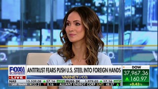 US Steel board members potentially concerned about US anti-trust issues reach deal with Japan - Fox Business Video
