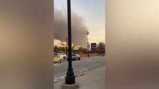 Heavy smoke seen near Louisville airport after UPS plane crash