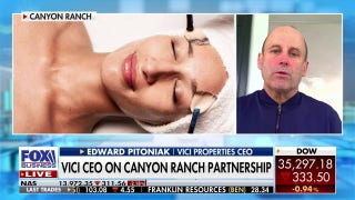 VICI invests $150M in Canyon Ranch to expand resort portfolio - Fox Business Video