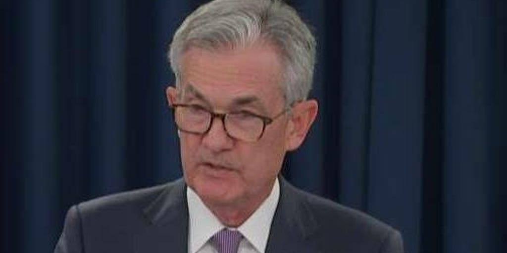 Jerome Powell holds news conference after Fed cuts rates a quarter ...