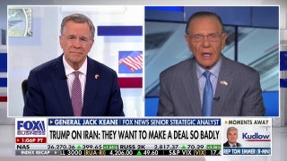 Gen Jack Keane: What we are about to do is ‘devastating’