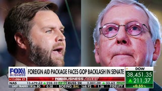 Foreign aid package faces Republican backlash in Senate - Fox Business Video