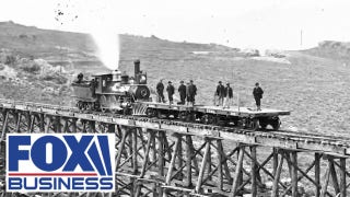 'American Built:' The Transcontinental Railroad - Fox Business Video