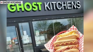 Restaurants running 'ghost kitchens' to increase revenue amid inflation - Fox Business Video