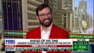 Creator of UFO ETF pulls back the curtain on the revolutionary industry