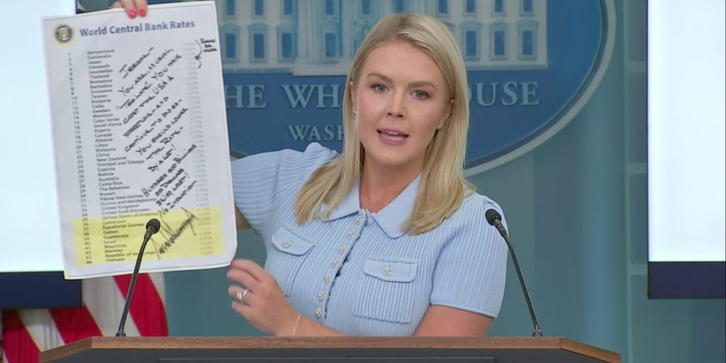 Trump sends letter to Fed's Jerome Powell over interest rates  | Fox Business Video