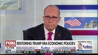LARRY KUDLOW: Biden's plan to fix the economy is to spend more, tax more and regulate more