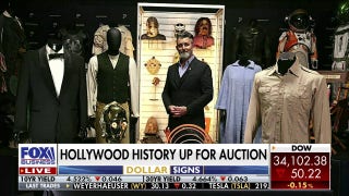 Iconic Hollywood memorabilia hits the auction block - Fox Business Video