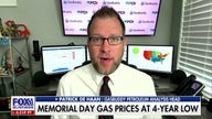 Gas prices hit their lowest Memorial Day level in four years, expert says
