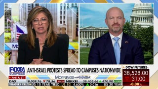 Kevin Roberts applauds law enforcement for arresting 'knuckleheads' amid college protests - Fox Business Video