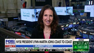 Markets are showing optimism through rest of the year: Lynn Martin - Fox Business Video