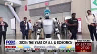 AI and humanoid robots surge in 2025: Industry sees explosive growth ahead