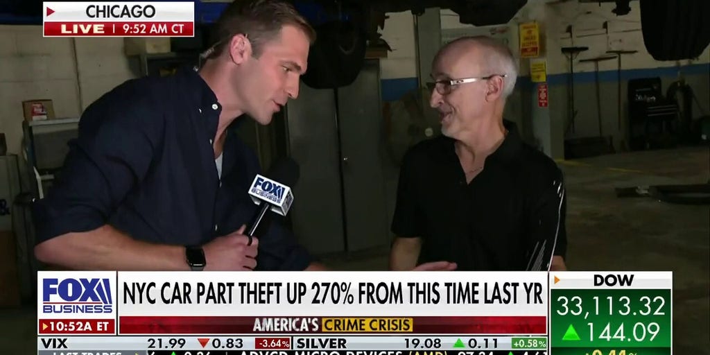 Catalytic converter theft ‘epidemic’ Car part targeted for resale of