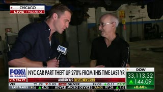 Catalytic converter theft ‘epidemic’: Car part targeted for resale of precious metals - Fox Business Video