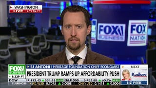 Economist says damage from Biden admin hasn't been undone yet