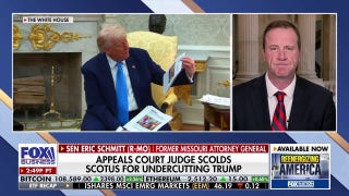 Sen. Eric Schmitt 'confident' Trump's deportation efforts will continue amid legal challenges