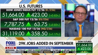 Jobs report revisions bounce around like a pinball machine, says Gerald Storch