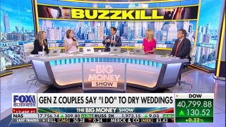 Gen Z says 'I do' to dry weddings, cash bars