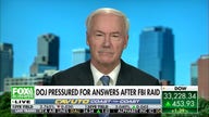 Gov. Asa Hutchinson urges DOJ to speak out on Trump raid: Silence is not an option