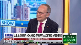 US has China on a 'short rope,' Larry Kudlow analyzes