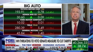 Congress taking control of Trump tariff policy is a 'horrible idea,' senator says