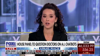 Congress sounds alarm on AI chatbots replacing doctors