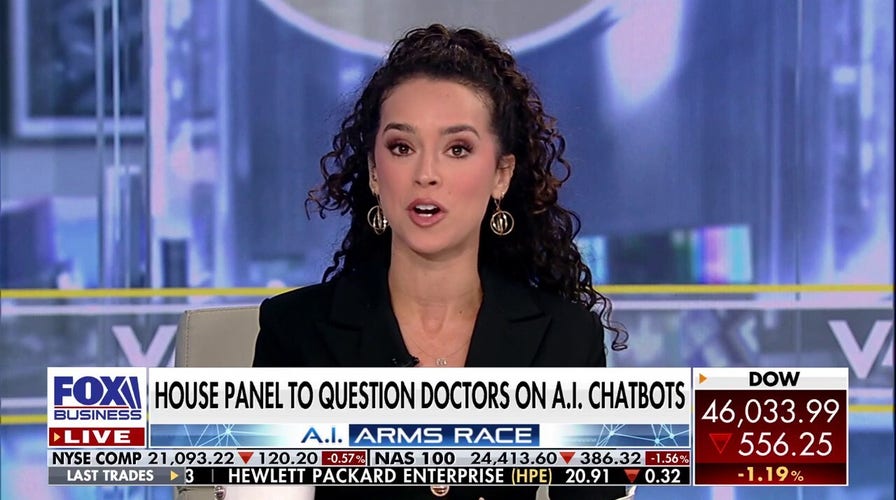 Congress sounds alarm connected AI chatbots replacing doctors