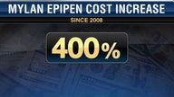 Outrage over Mylan’s EpiPen price hike