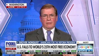 This is bad news: Grover Norquist - Fox Business Video