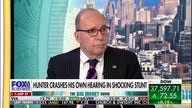 Hunter Biden’s unexpected appearance at his contempt hearing is ‘showboating’: Larry Kudlow