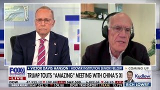 China's military equipment is ‘derivative’ of US tech: ‘We could stop it in a minute,’ says Victor Davis Hanson