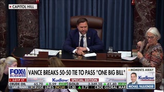 Vice President JD Vance breaks 50-50 tie to pass Trump's 'big, beautiful bill' in the Senate