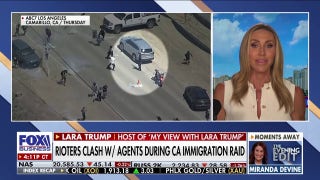 The Left is ‘supporting all the wrong things’: Lara Trump