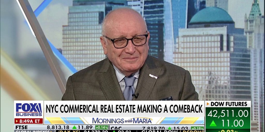 Cushman & Wakefield’s Bruce Mosler says NYC’s commercial real estate market is ‘remarkably strong’